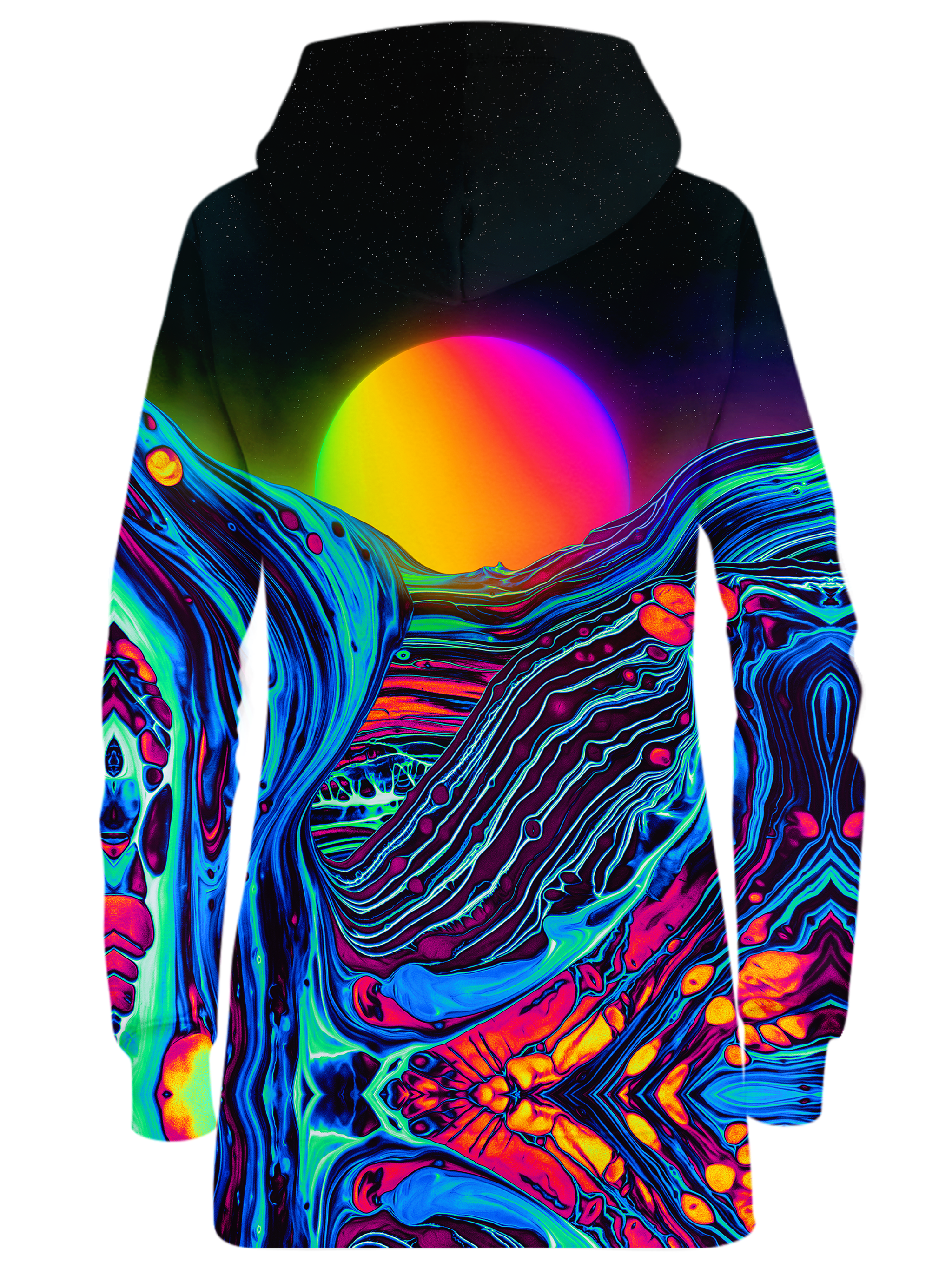 Dose of Sunset Hoodie Dress Noctum X Truth Epic Hoodie
