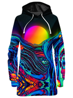 Dose of Sunset Hoodie Dress Noctum X Truth Epic Hoodie