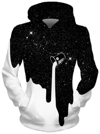 On Cue Apparel - Dripping Space Hoodie