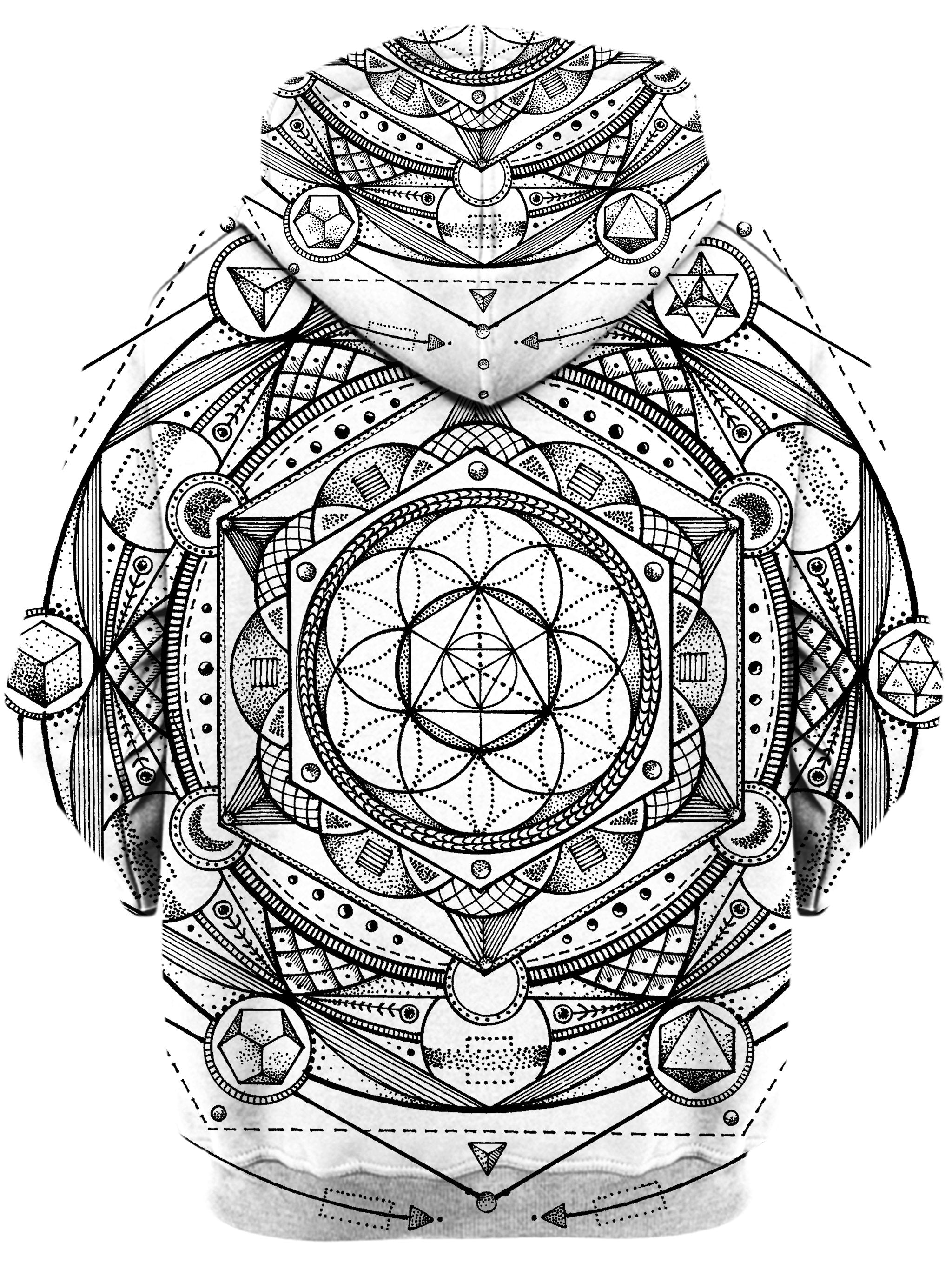 Esoteric Light Unisex Zip-Up Hoodie Set 4 Lyfe Epic Hoodie