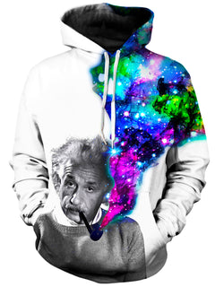 On Cue Apparel - Einstein Puffs Hoodie