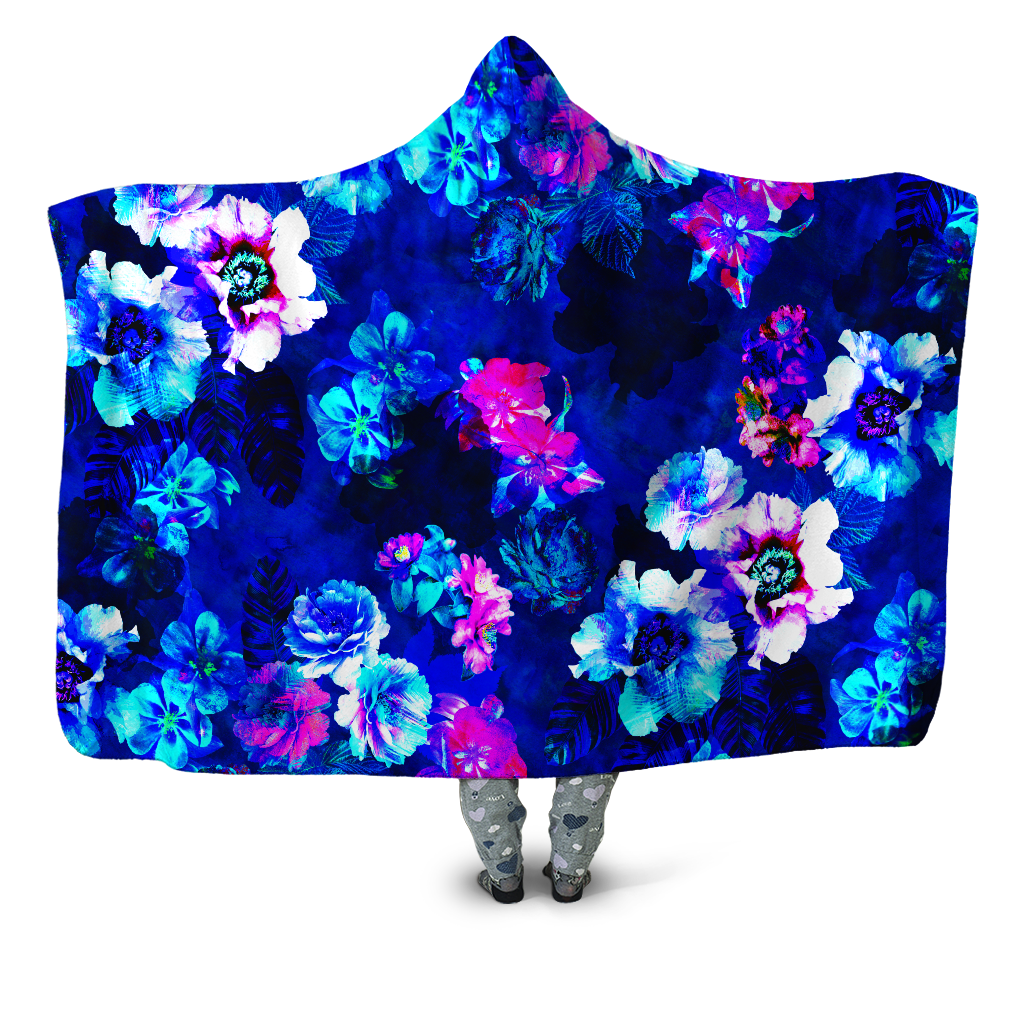Enchanted Flora Hooded Blanket Noctum X Truth Epic Hoodie