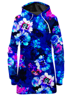 Enchanted Flora Hoodie Dress Noctum X Truth Epic Hoodie