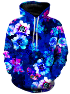 Enchanted Flora Unisex Hoodie Noctum X Truth Epic Hoodie