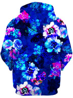 Enchanted Flora Unisex Zip-Up Hoodie Noctum X Truth Epic Hoodie