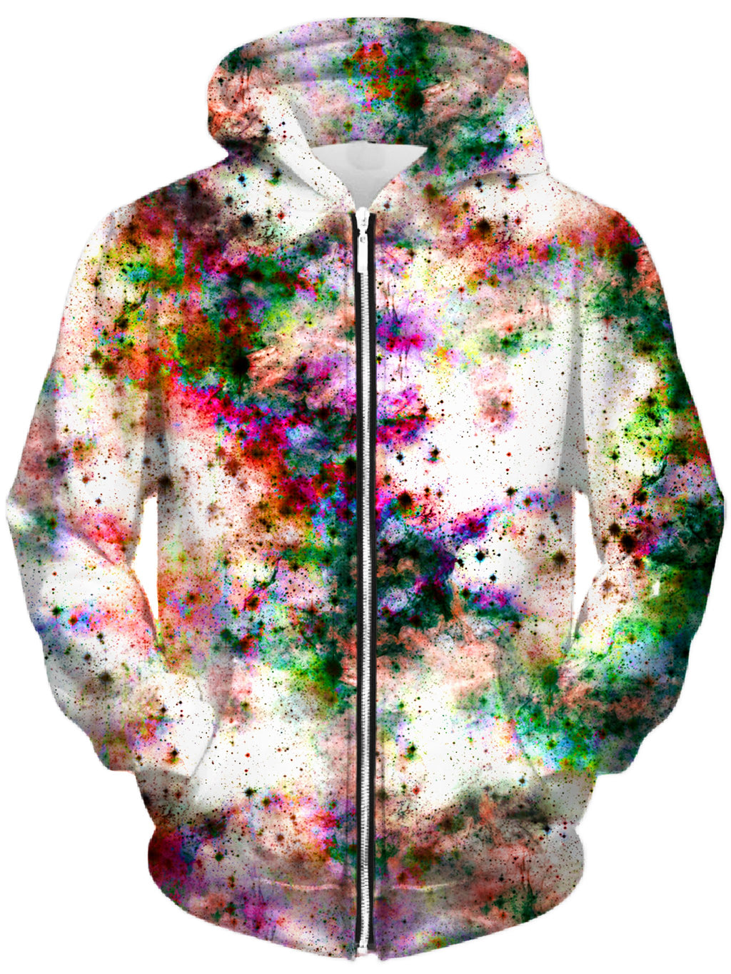 Festival Outcast Unisex Zip-Up Hoodie Set 4 Lyfe Epic Hoodie
