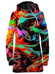 Fluidity Hoodie Dress