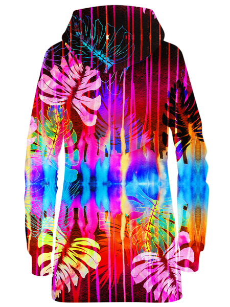 Noctum X Truth - Fluorescent Jungle Hoodie Dress