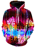 Fluorescent Jungle Unisex Hoodie Noctum X Truth Epic Hoodie