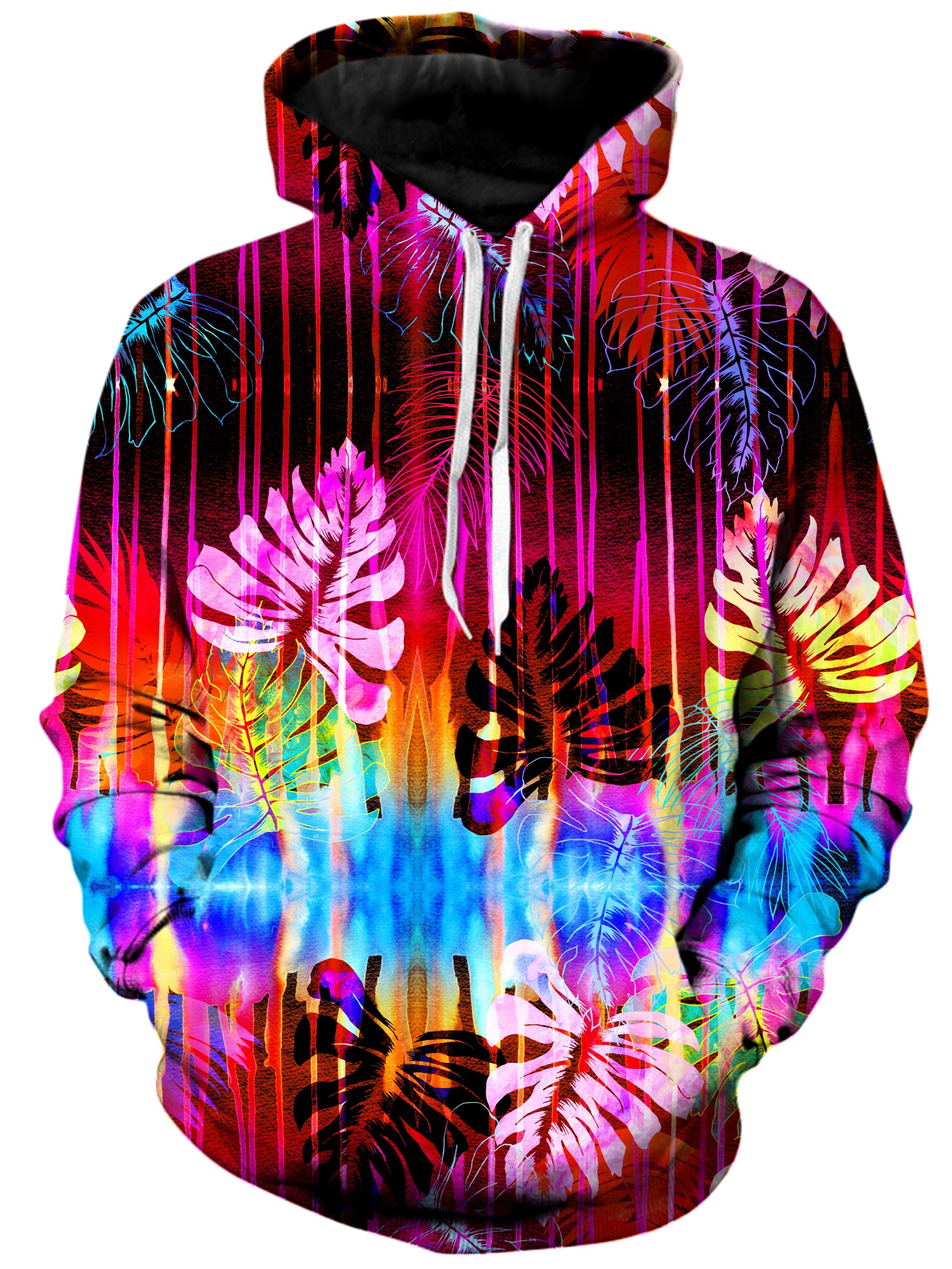 Fluorescent Jungle Unisex Hoodie Noctum X Truth Epic Hoodie