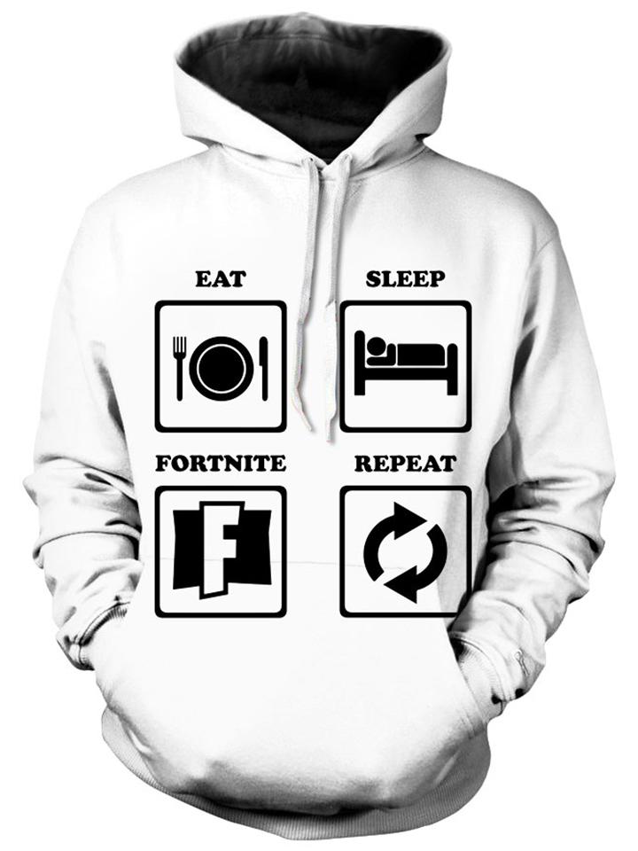 iEDM - Eat Sleep Unisex Hoodie