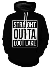 Straight Outta Loot Lake Kid's Hoodie, iEDM, T6 - Epic Hoodie
