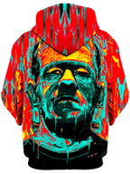 Frankenstein Hoodie On Cue Apparel Epic Hoodie