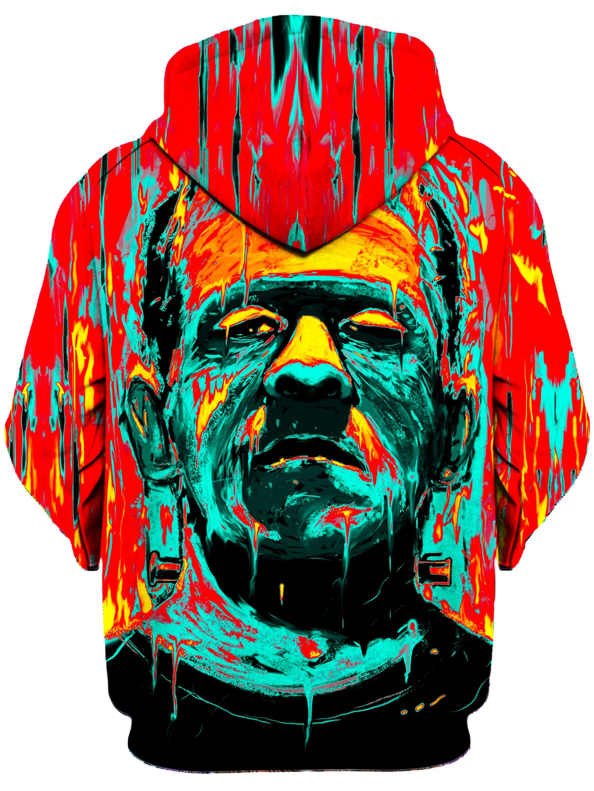 Frankenstein Hoodie On Cue Apparel Epic Hoodie