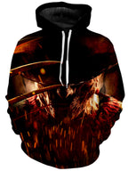 Krueger Hoodie On Cue Apparel Epic Hoodie