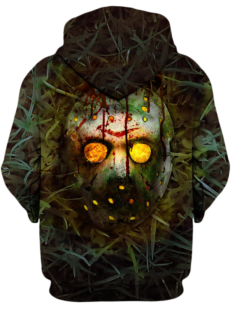 Friday the 13th Hoodie, On Cue Apparel, T6 - Epic Hoodie