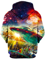 Futurama City Hoodie On Cue Apparel Epic Hoodie