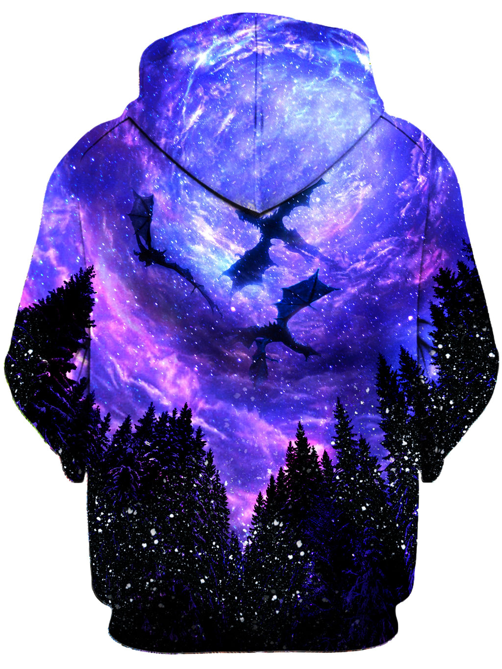 Game Of Thrones Dragons Hoodie, On Cue Apparel, T6 - Epic Hoodie