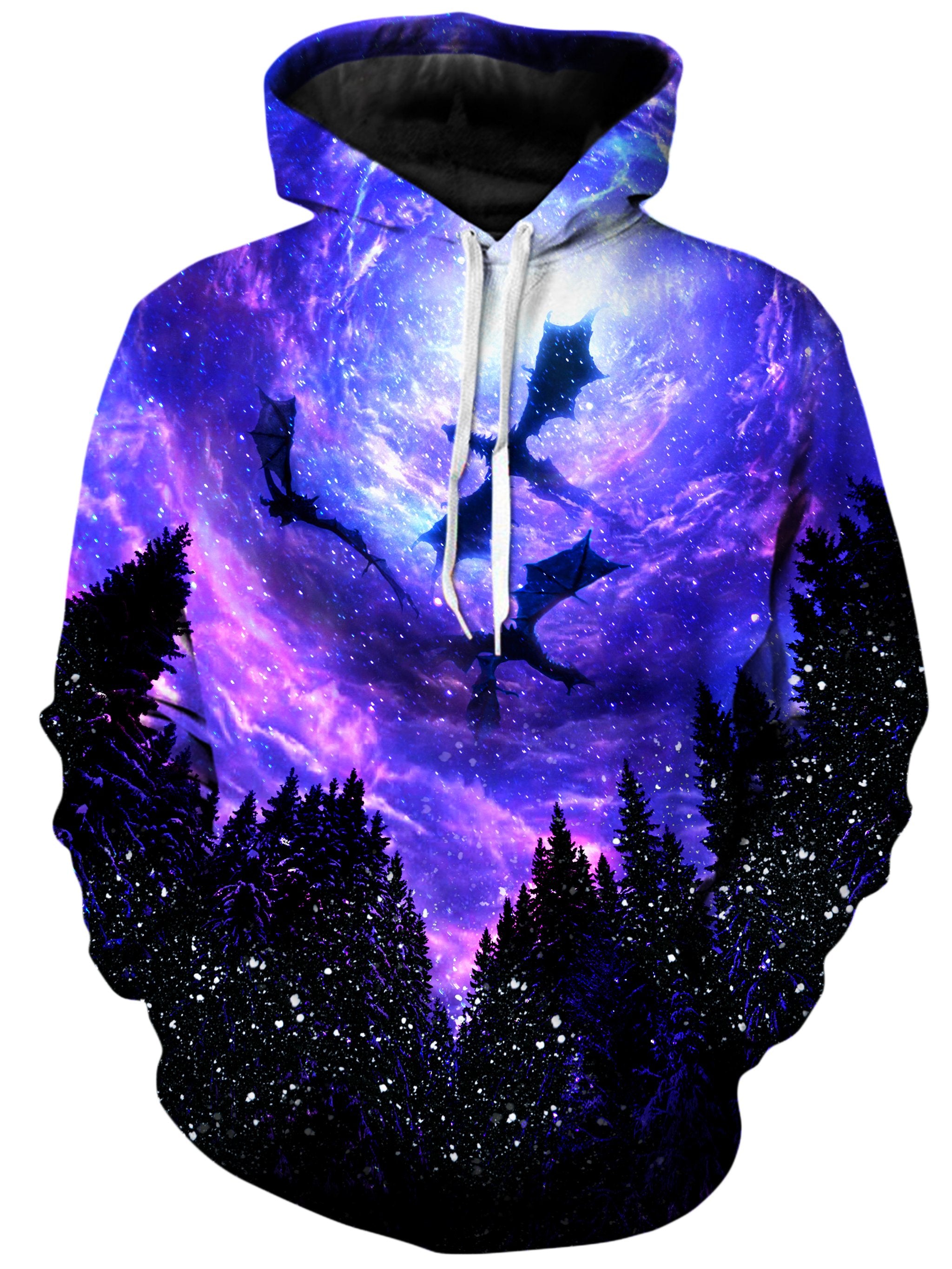 Game Of Thrones Dragons Hoodie, On Cue Apparel, T6 - Epic Hoodie