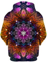 Geometric Vibes Unisex Hoodie, Yantrart Design, T6 - Epic Hoodie