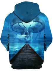 Giant Jellyfish Hoodie, On Cue Apparel, T6 - Epic Hoodie