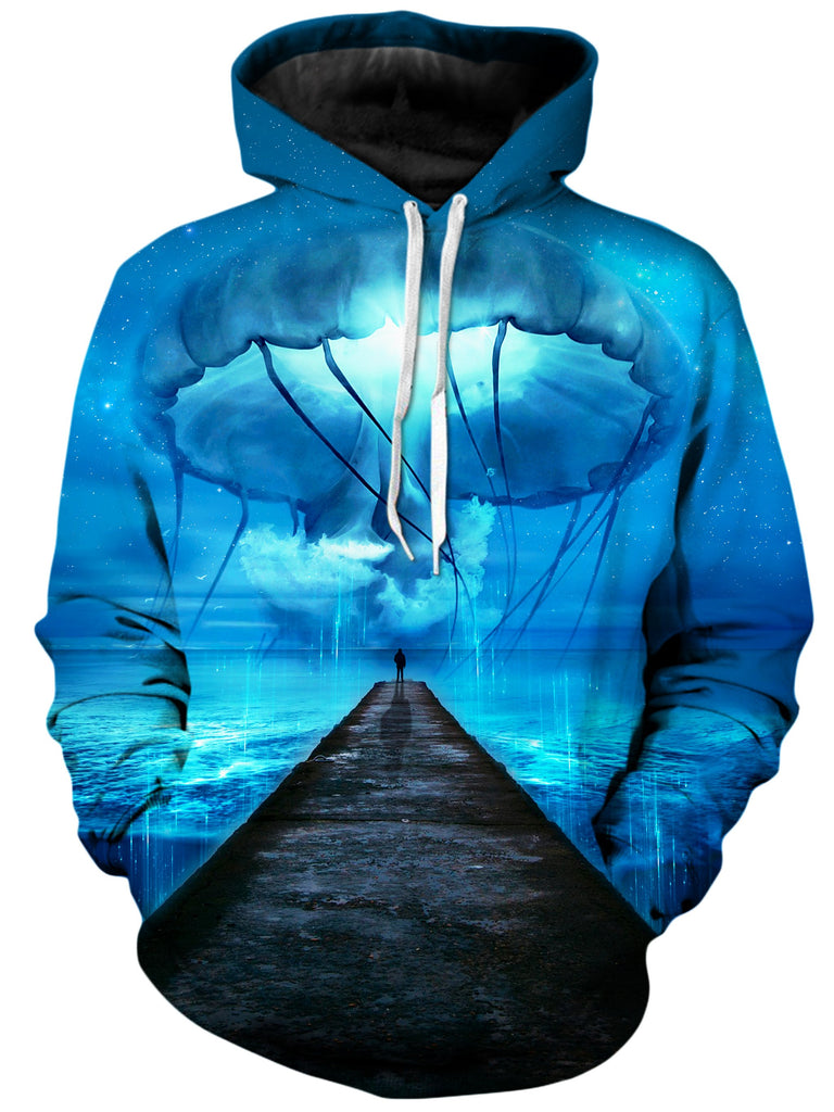 On Cue Apparel - Giant Jellyfish Hoodie