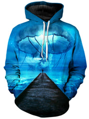 Giant Jellyfish Hoodie, On Cue Apparel, T6 - Epic Hoodie