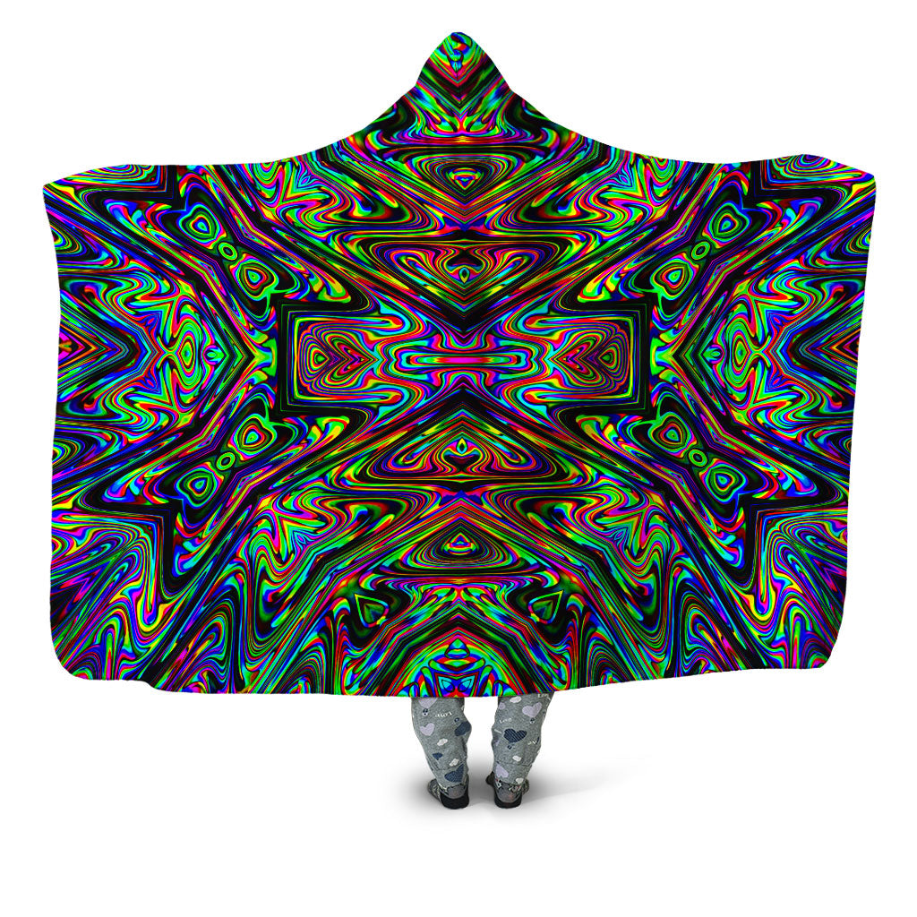 50mg Hooded Blanket Glass Prism Studios Epic Hoodie