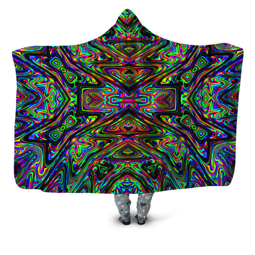50mg Hooded Blanket Glass Prism Studios Epic Hoodie