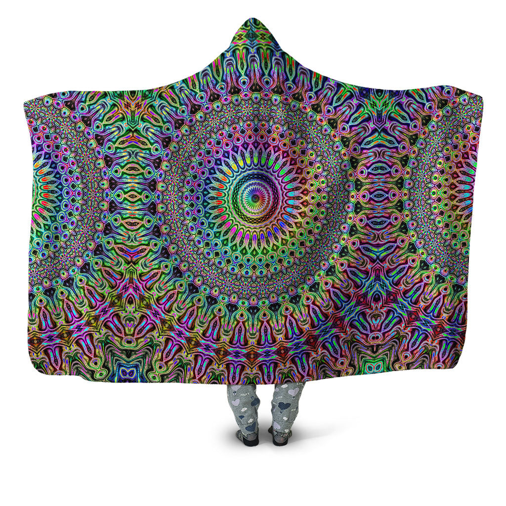 Glass Prism Studios - Delta Gate Hooded Blanket