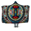 Fire for the Tribe Hooded Blanket Glass Prism Studios Epic Hoodie