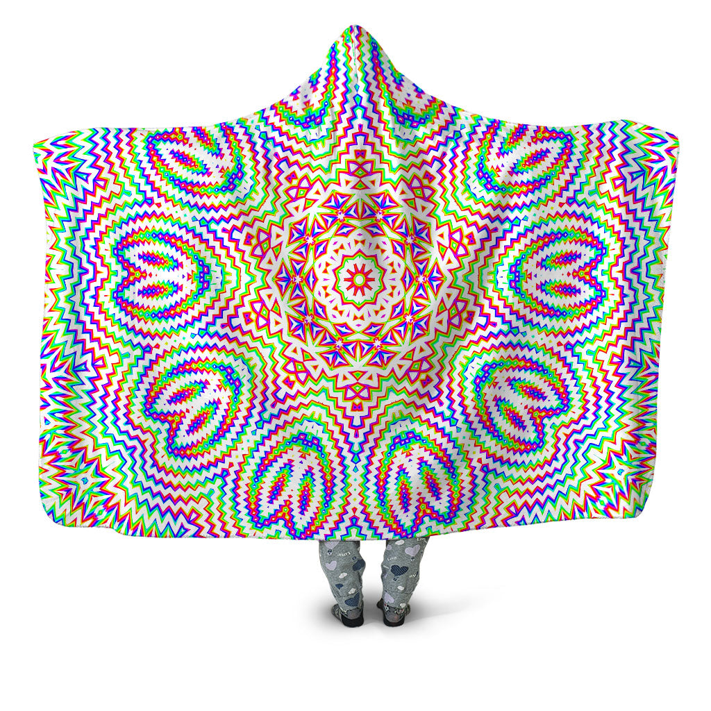 Harmonic Vibes Hooded Blanket Glass Prism Studios Epic Hoodie