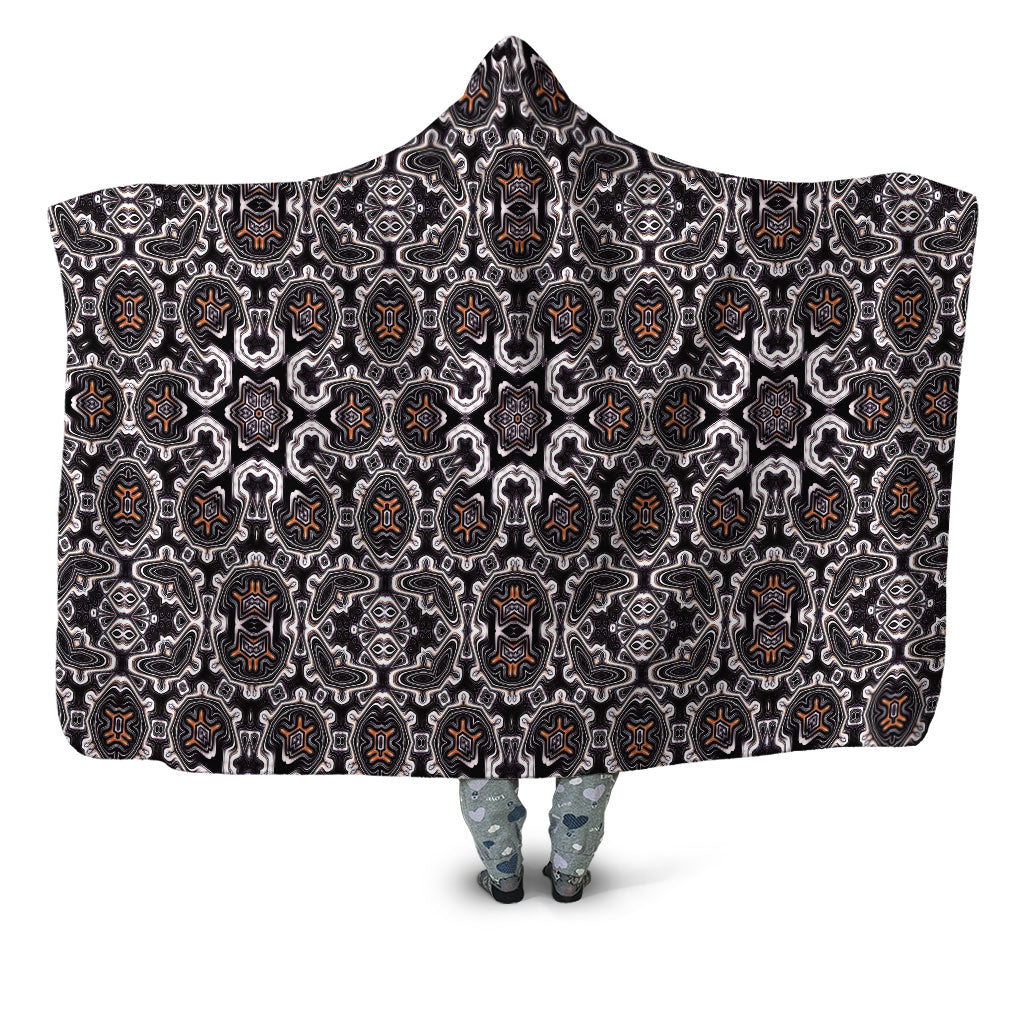 Glass Prism Studios - Pathogen Hooded Blanket