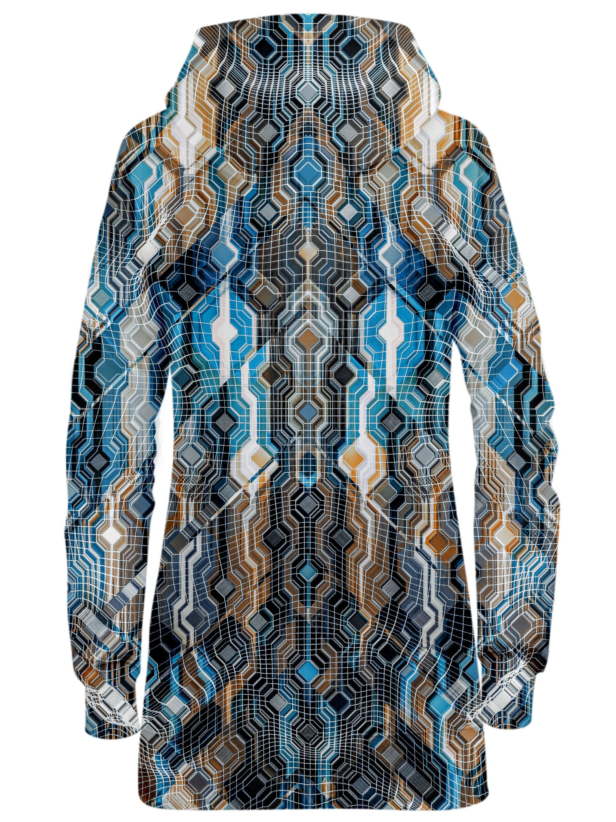 Fractional Data Hoodie Dress Glass Prism Studios Epic Hoodie