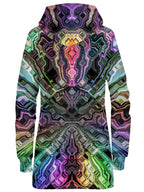 Holographic Storm Hoodie Dress Glass Prism Studios Epic Hoodie