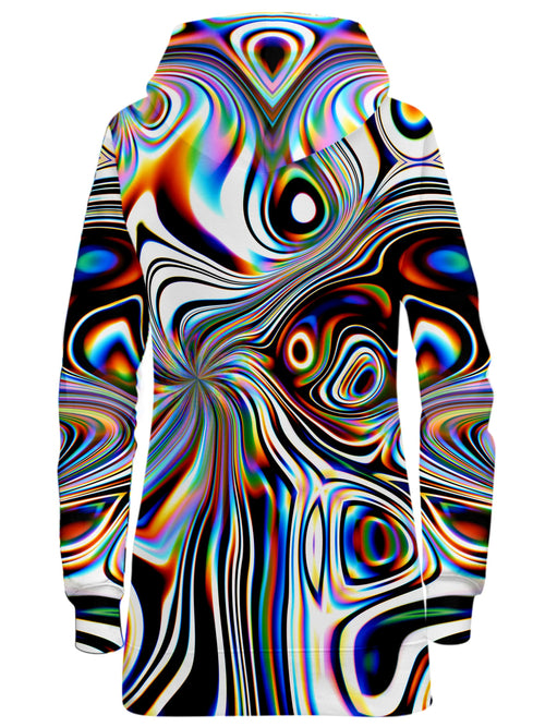 Oil Aura Hoodie Dress Glass Prism Studios Epic Hoodie