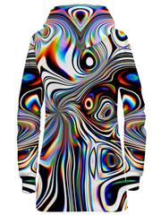 Oil Aura Hoodie Dress