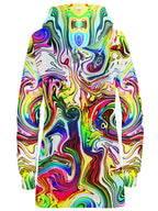 Swirly Gig Hoodie Dress Glass Prism Studios Epic Hoodie