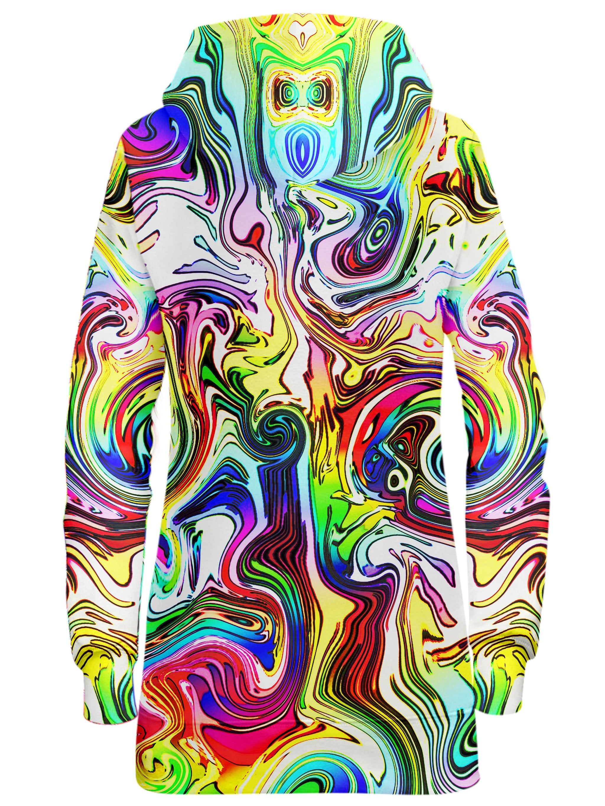 Swirly Gig Hoodie Dress Glass Prism Studios Epic Hoodie