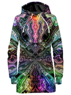 Holographic Storm Hoodie Dress Glass Prism Studios Epic Hoodie