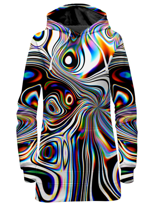 Oil Aura Hoodie Dress Glass Prism Studios Epic Hoodie