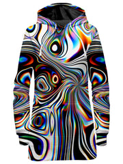 Oil Aura Hoodie Dress