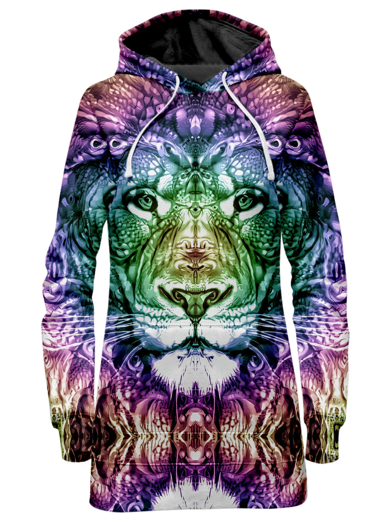 Glass Prism Studios - Spirit of the Lion Hoodie Dress