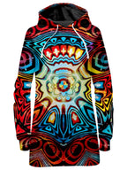 Synaptic Hoodie Dress Glass Prism Studios Epic Hoodie