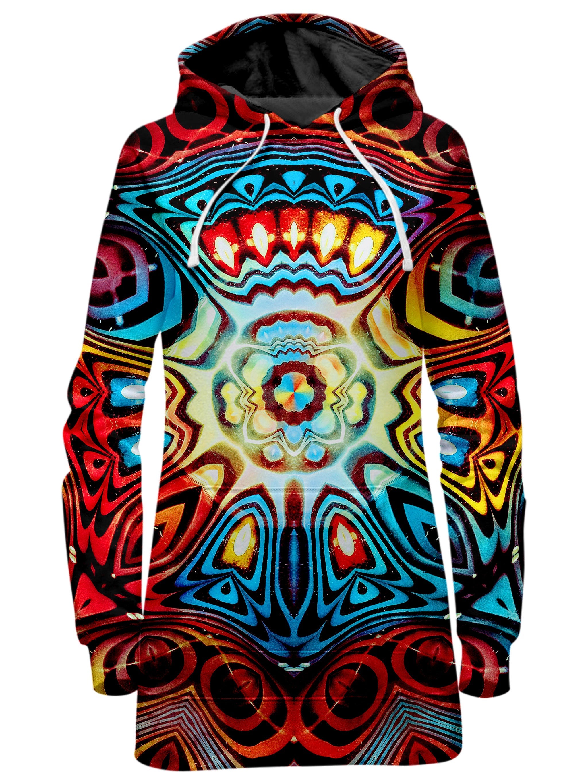 Synaptic Hoodie Dress Glass Prism Studios Epic Hoodie