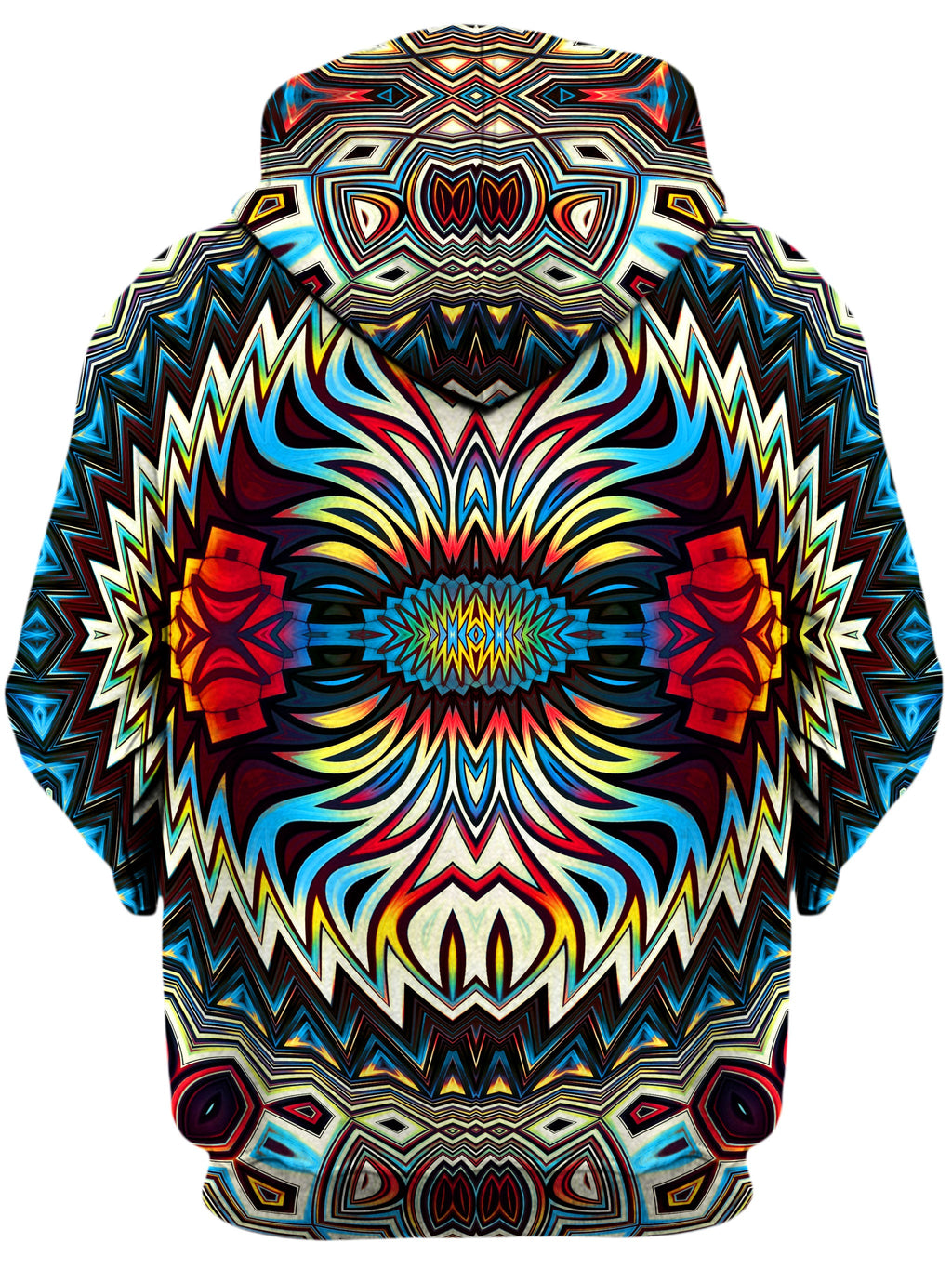 Fire for the Tribe Unisex Hoodie Glass Prism Studios Epic Hoodie