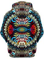 Fire for the Tribe Unisex Hoodie Glass Prism Studios Epic Hoodie