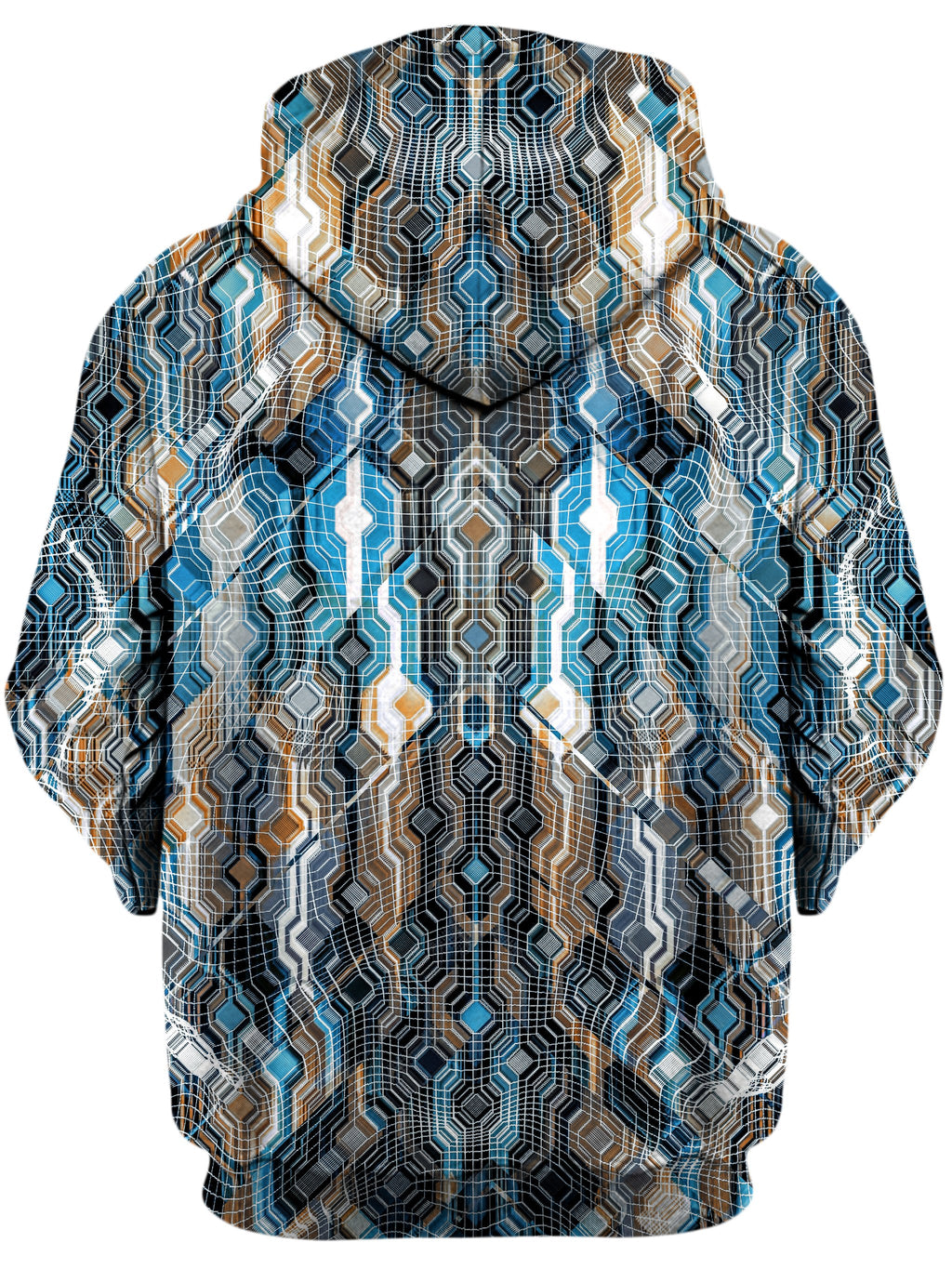 Fractional Data Unisex Hoodie Glass Prism Studios Epic Hoodie