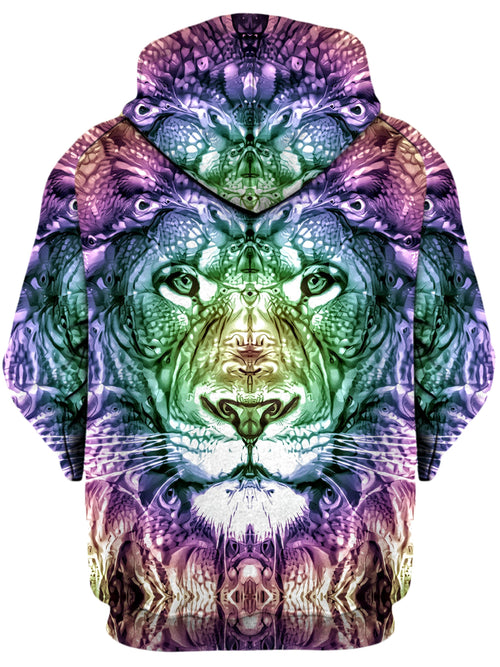 Spirit of the Lion Unisex Hoodie Glass Prism Studios Epic Hoodie