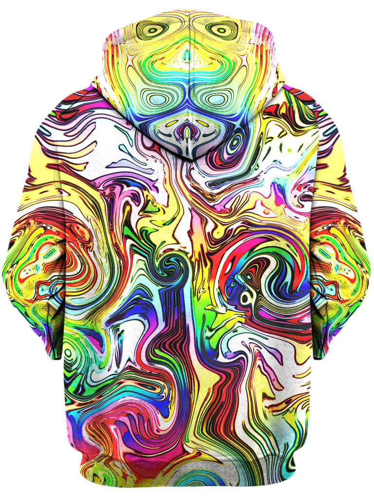 Swirly Gig Unisex Zip-Up Hoodie